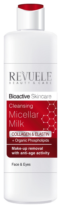 

Средство для снятия макияжа Revuele Bioactive skin care COLLAGEN + ELASTIN 200 мл