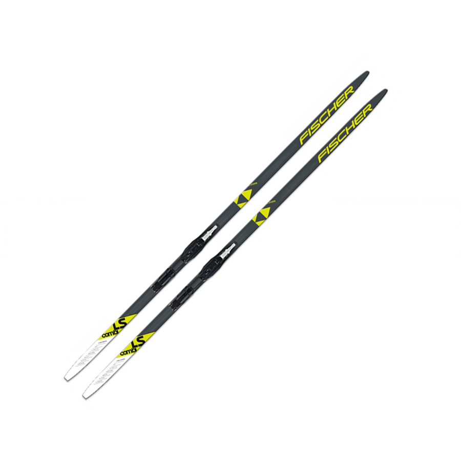 фото Беговые лыжи fischer ls combi ifp 2019, black/yellow, 192 см