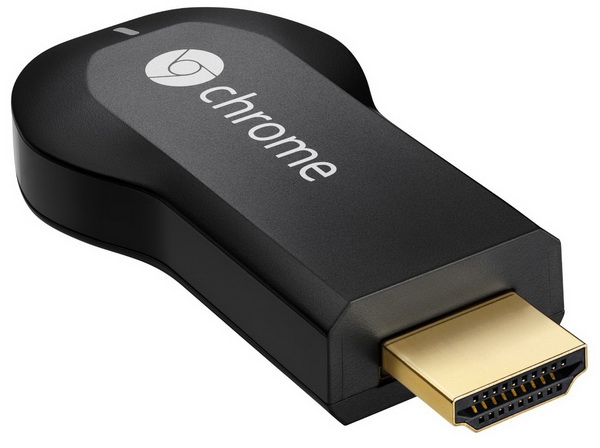 фото Медиаплеер google chromecast black