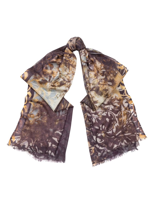 

Палантин женский Eleganzza OR44-29187 коричневый, OR44-29187