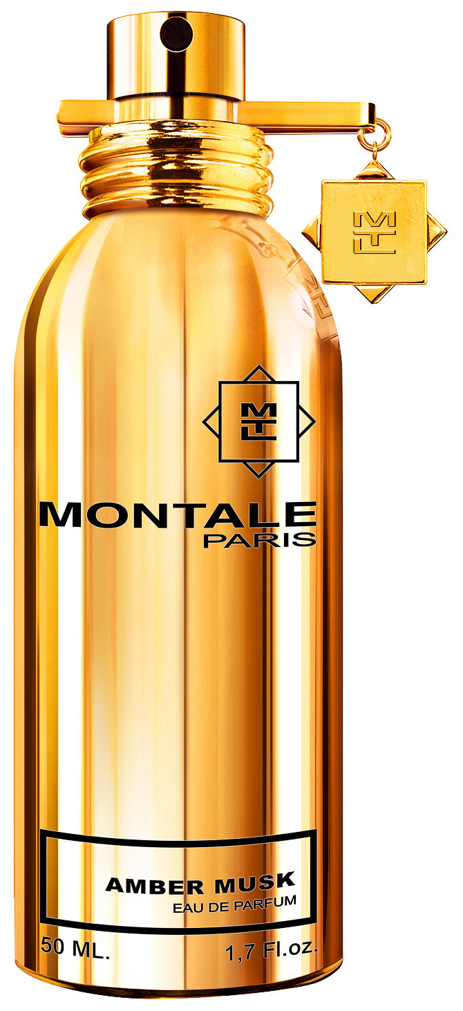 Парфюмерная вода Montale Amber Musk, 50 мл uso paris passionfruit musk 50
