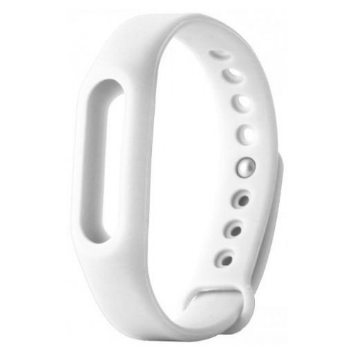 фото Силиконовый браслет хiaomi mi band 2 white xiaomi