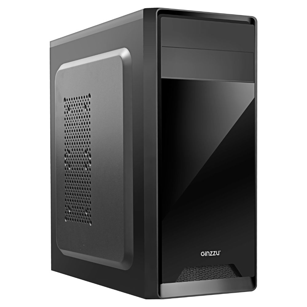 

Корпус Ginzzu C200 Black, C200