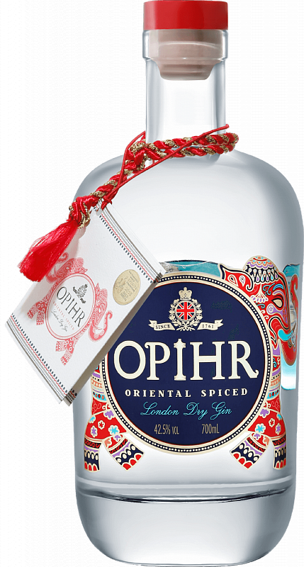 

Джин Opihr Oriental Spiced London Dry Gin, 700мл