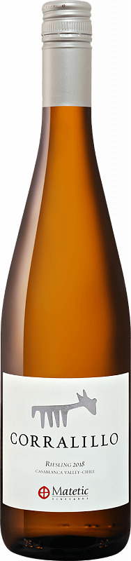 

Вино Corralillo Riesling Casablanca Valley DО Matetic