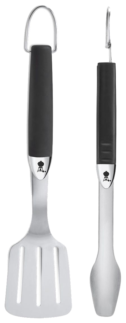 

Набор для барбекю Weber Tool set 6645 2 предмета, Серебристый;черный, Tool set