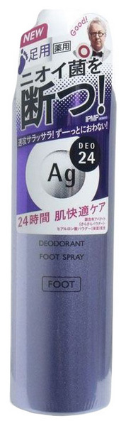 

Дезодорант для ног SHISEIDO Ag Deo24 142 г