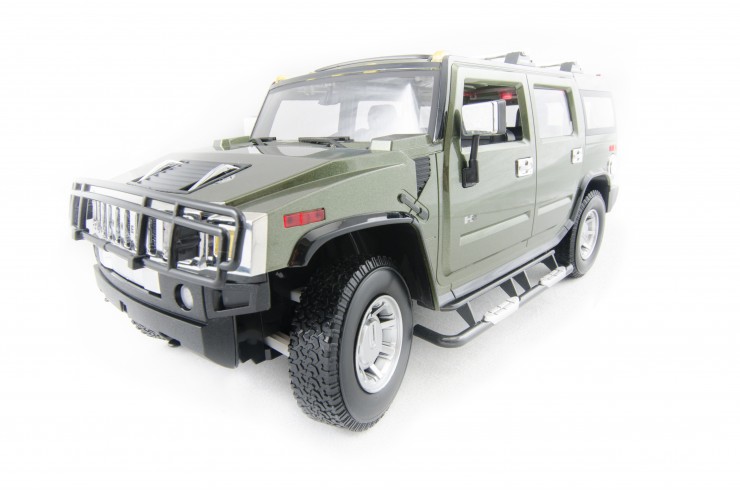 

Радиоуправляемая машинка Meizhi MZ Model Hummer H2 1:10 2056A