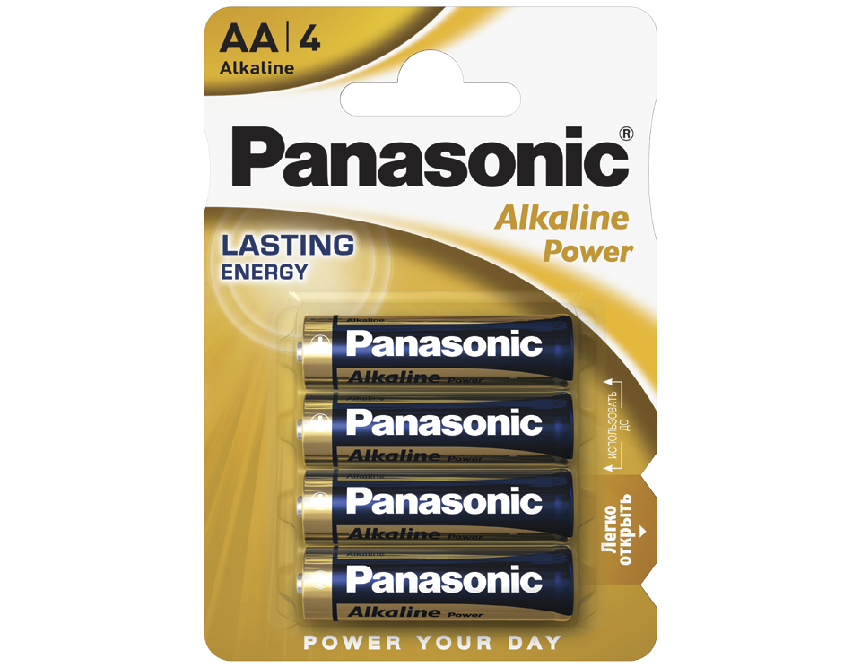 батарейка panasonic alkaline power lr14reb 2bp 2 шт Батарейка Panasonic Alkaline Power LR6REB/4BPR 4 шт