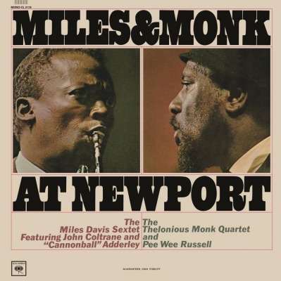 Miles Davis MILES & MONK AT NEWPORT (LP)