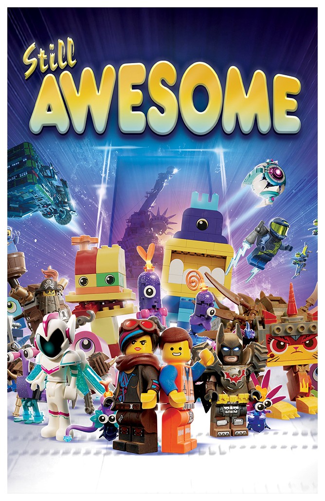 

Записная книжка Lego «Movie 2. Epic Space Opera», 96 листов, линейка
