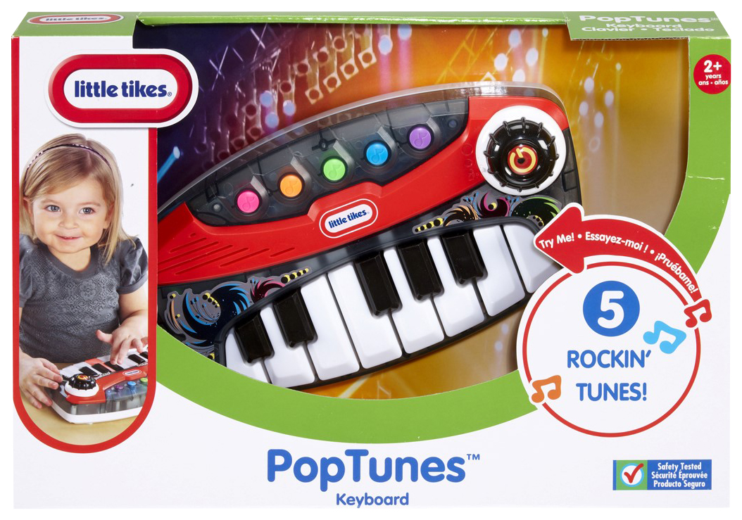

Игрушка для малышей синтезатор "Веселые мелодии" Little Tikes