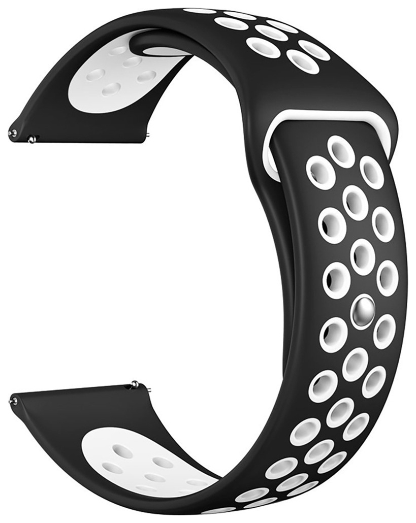 

Ремешок Lyambda Alioth White/Black, Белый;черный, DS-GS-03-22-WB