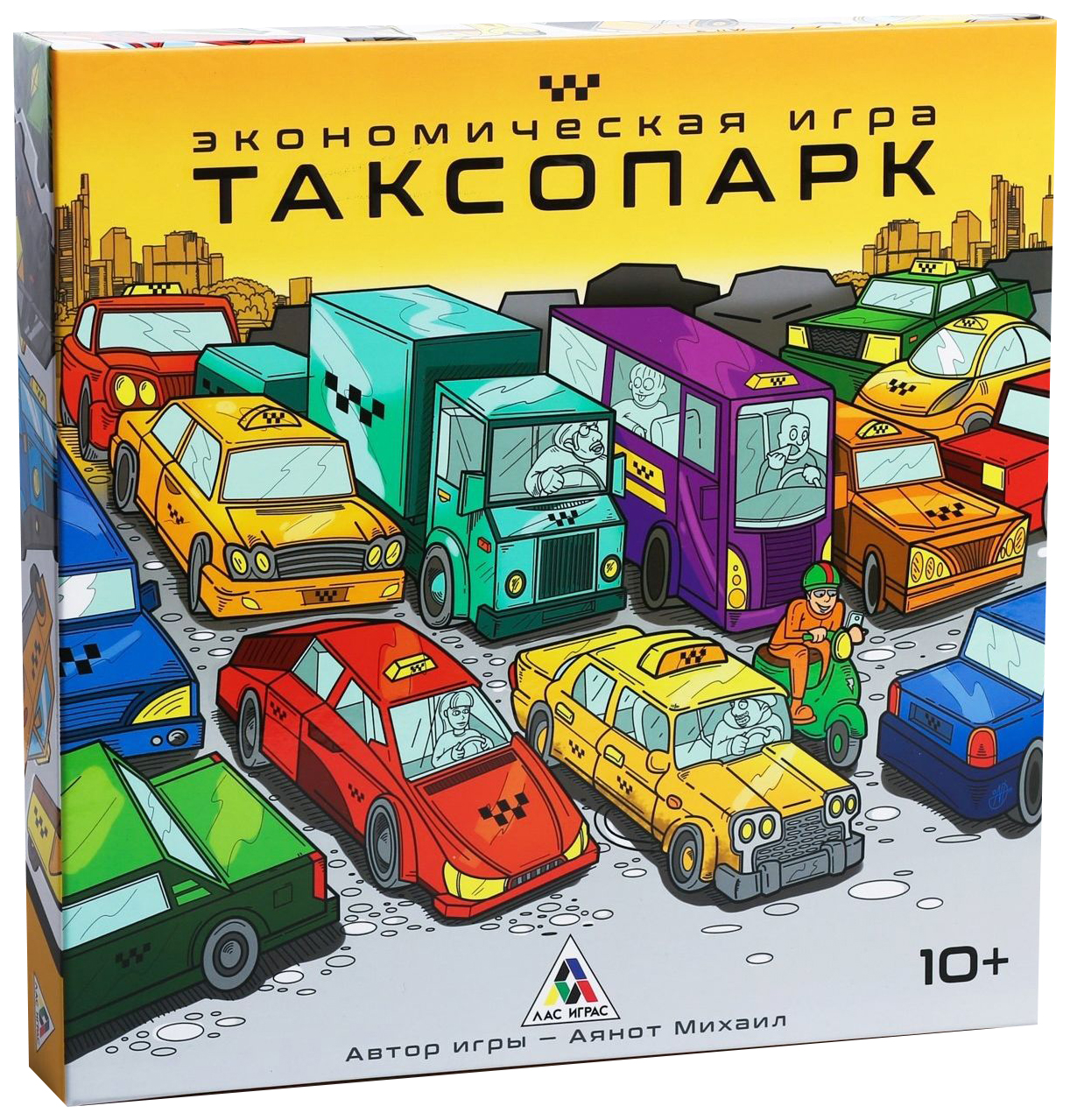 

Игра экономическая "Таксопарк" ЛАС ИГРАС