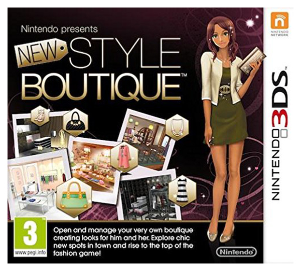 фото Игра для nintendo 3ds new style boutique (nintendo selects)