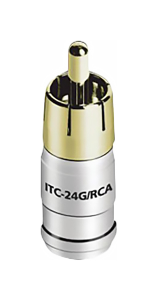 

AudioQuest Коннекторы AudioQuest ITC-24 G/RCA