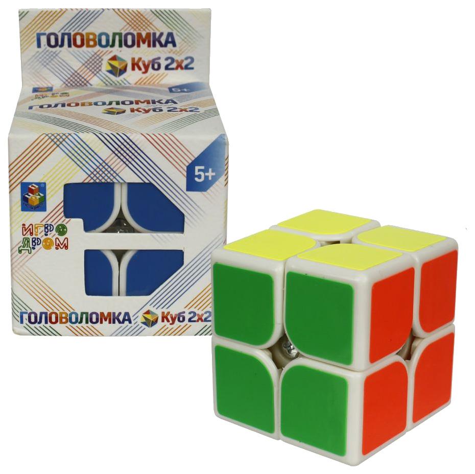 фото 1 toy головоломка куб 2x2 т14203 1toy