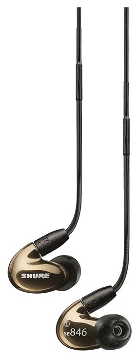 фото Беспроводные наушники shure se846 bt2 brown