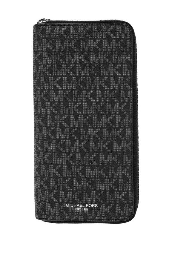

Кошелек мужской Michael Kors 39F9LGYZ3B серый, 39F9LGYZ3B