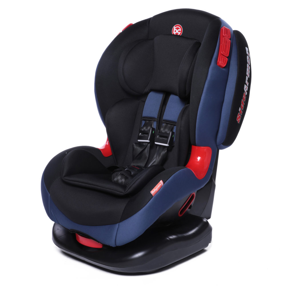 фото Автокресло baby care bc-120 цв.синий гр.1/2