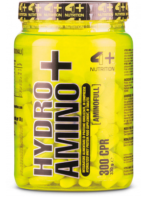 

Hydro Amino+ 4+ Nutrition, 300 таблеток, Hydro Amino+