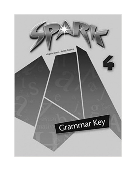 

Рабочая тетрадь Express Publishing "Spark: Grammar Book Key. Level 4"