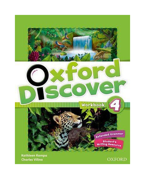 

Рабочая тетрадь Oxford University Press "Oxford Discover 4: Workbook"