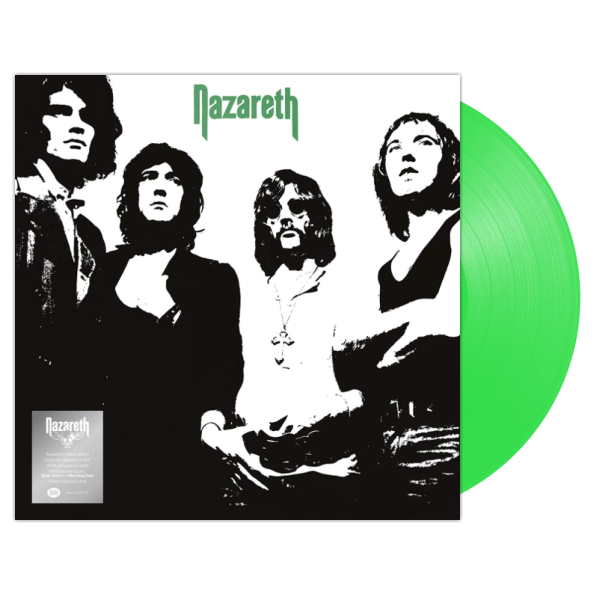 фото Nazareth (coloured vinyl)(lp) nazareth bmg