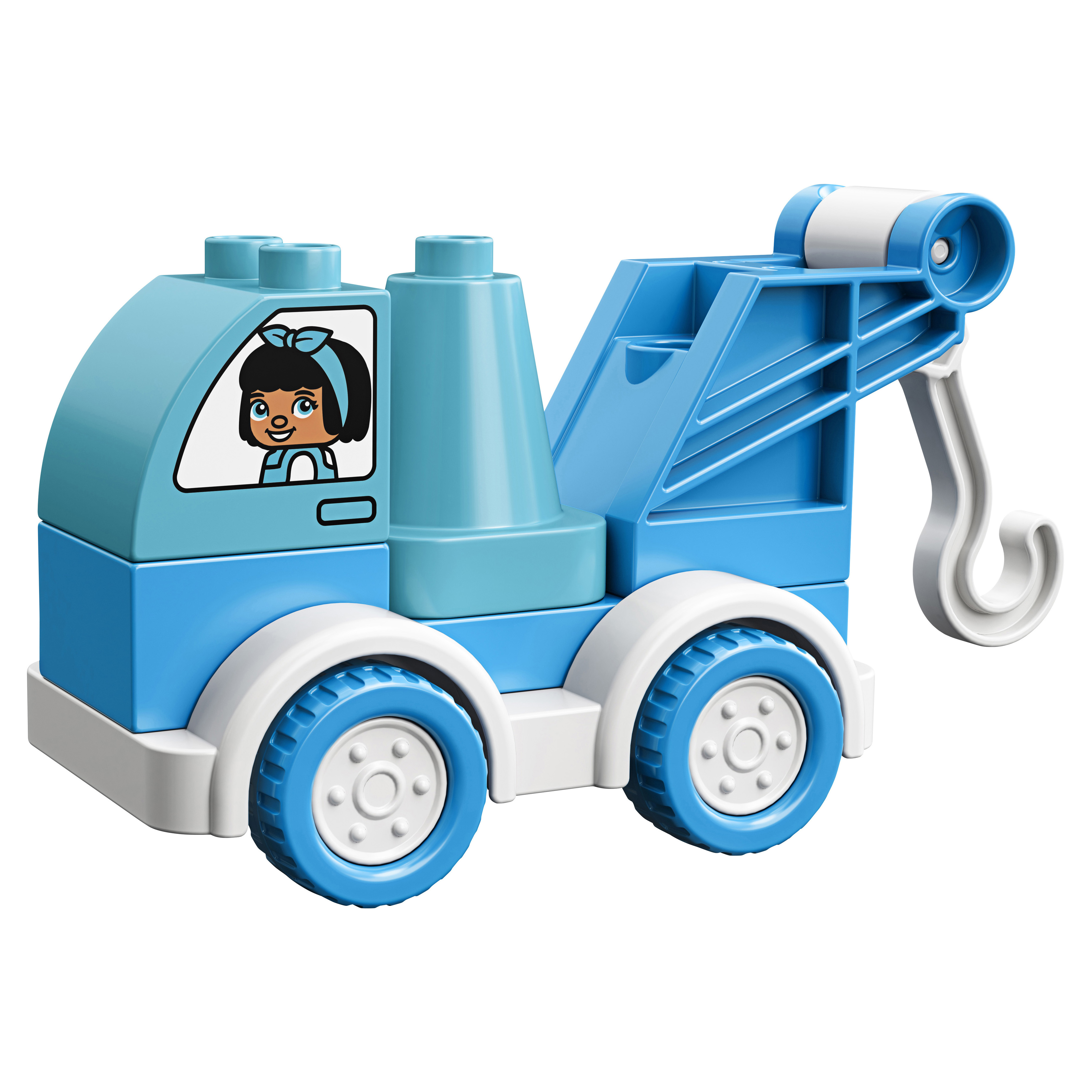 

Конструктор LEGO DUPLO Creative Play 10918 Буксировщик, Буксировщик