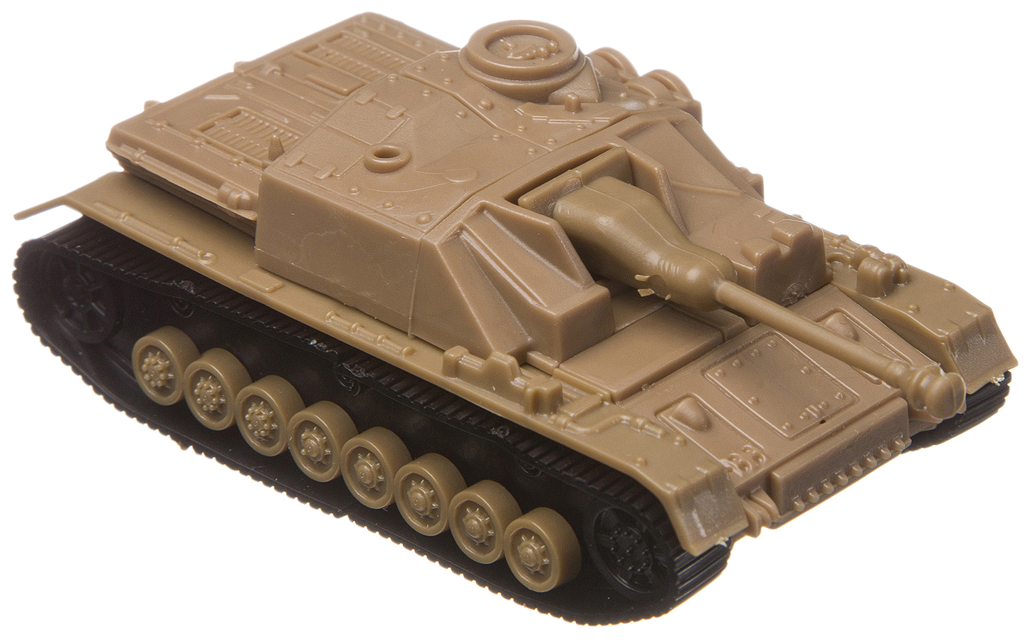 фото Сборная 4d модель танка, bondibon, м1:83, 25 дет.,box 15,8x4,5x13 см.