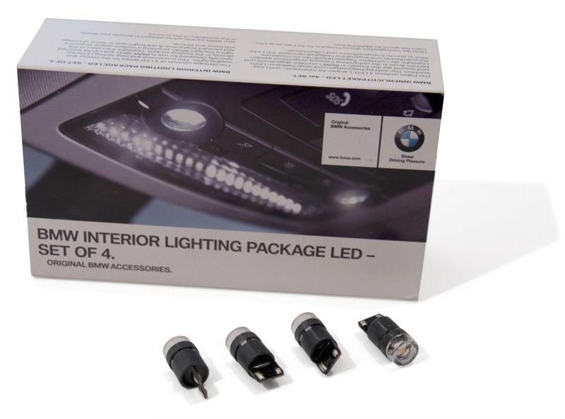Светодиодная подсветка салона BMW 63122212787 4 светодиодных модуля