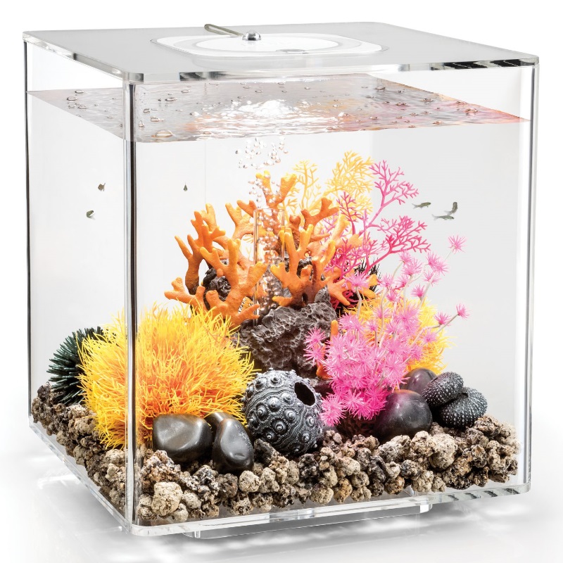

Аквариумный комплекс biOrb CUBE 30 LED, бесшовный, прозрачный, 30л, CUBE