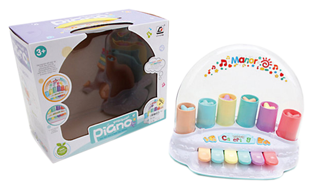 

Интерактивная игрушка Наша игрушка Орган-Игра Музыкальная Чехарда