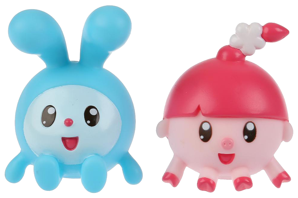 

Игрушки для купания "Малышарики", Разноцветный