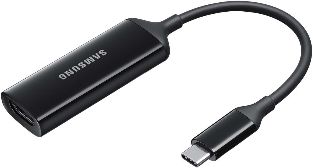

Samsung переходник HDMI->TypeC black, SAM-EE-HG950DBRGRU