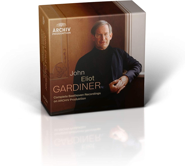 John Eliot Gardiner Complete Beethoven Recordings On Archiv Produktion (15CD)