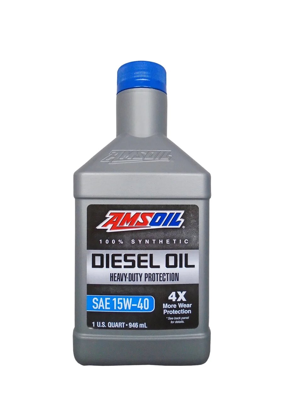 Моторное масло Amsoil Heavy-Duty Synthetic Diesel Oil 15W40 0,946 л
