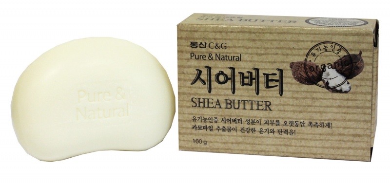 фото Косметическое мыло clio shea butter soap