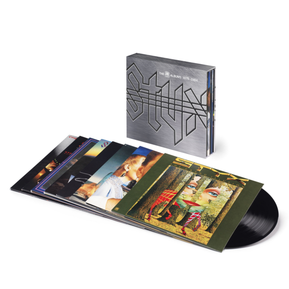 

Styx The A&M Albums 1975-1984 (9LP)