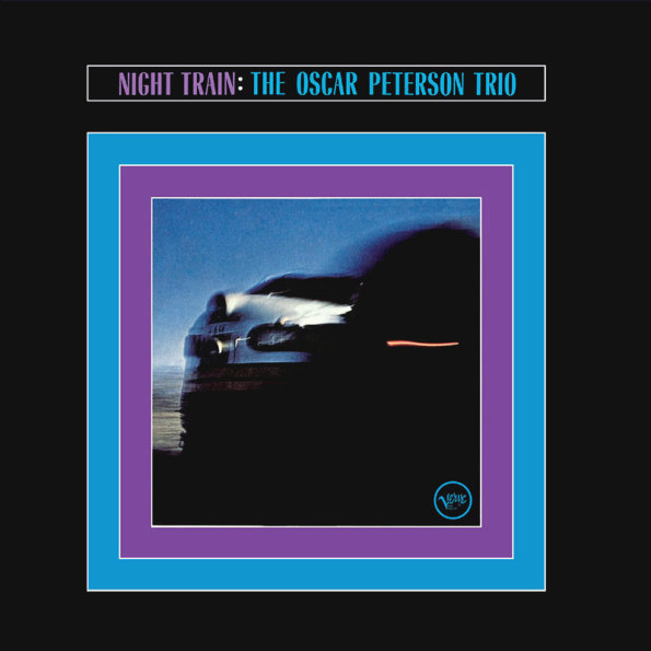 The Oscar Peterson Trio Night Train (LP)
