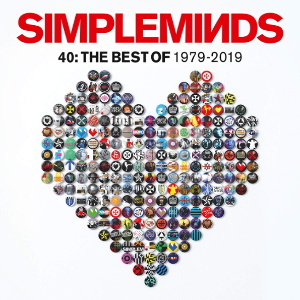 фото Simple minds ‎/ 40: the best of 1979 - 2019 (2lp) universal music