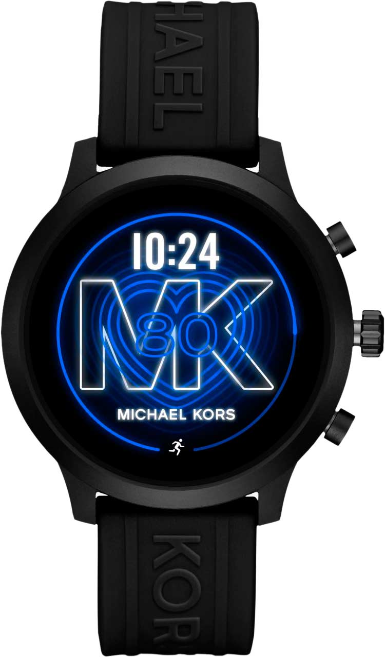 фото Смарт-часы michael kors mkgo black/black (mkt5072)