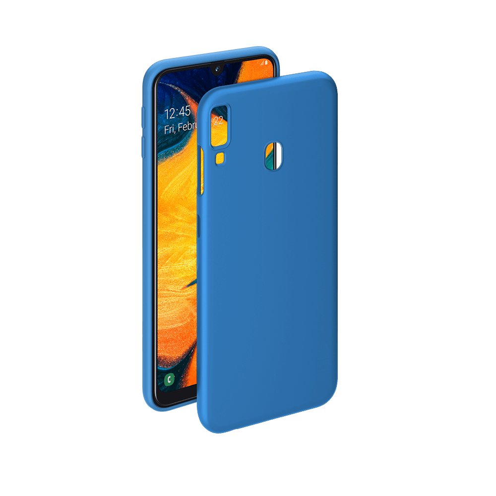 фото Чехол deppa gel color case для samsung galaxy a30/a20 (2019) blue