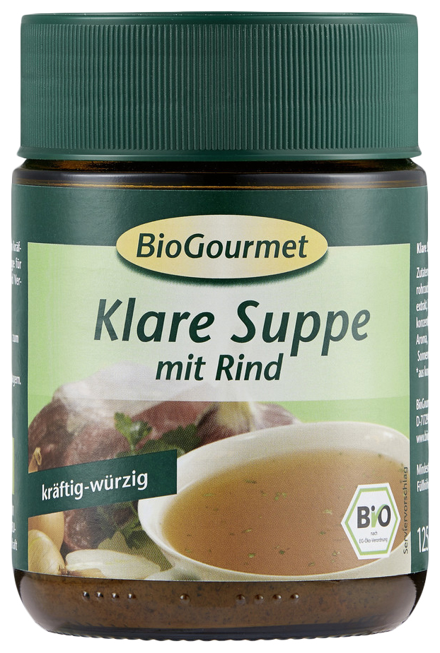 

Бульон BioGourmet с говядиной