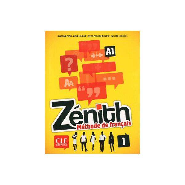 фото Zenith: cahier d'activites 1 cle international