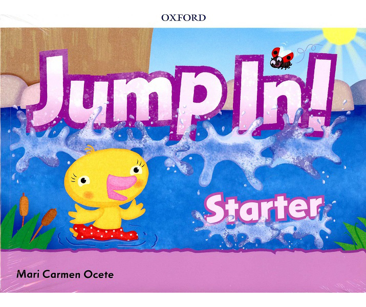 фото Jump in! starter level class book oxford university press