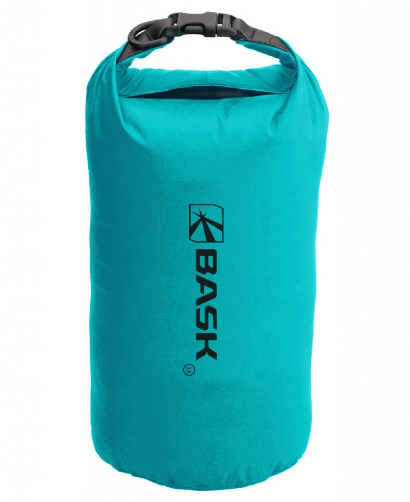 фото Гермомешок bask dry bag light морская волна 36 л