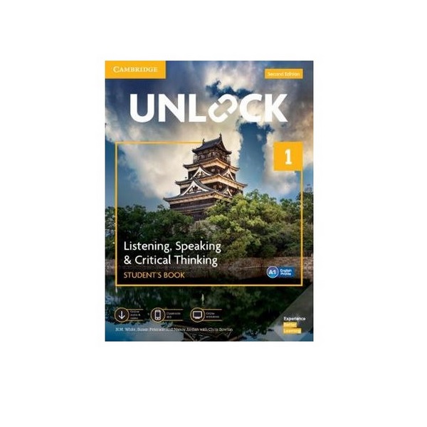 

Книга Unlock 5. Listening, Speaking & Critical Thinking. Student's Book, Mob App and On...