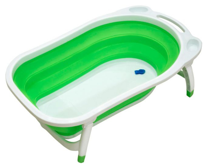 Ванна детская Funkids Folding Smart Bath, зеленый, 80 см