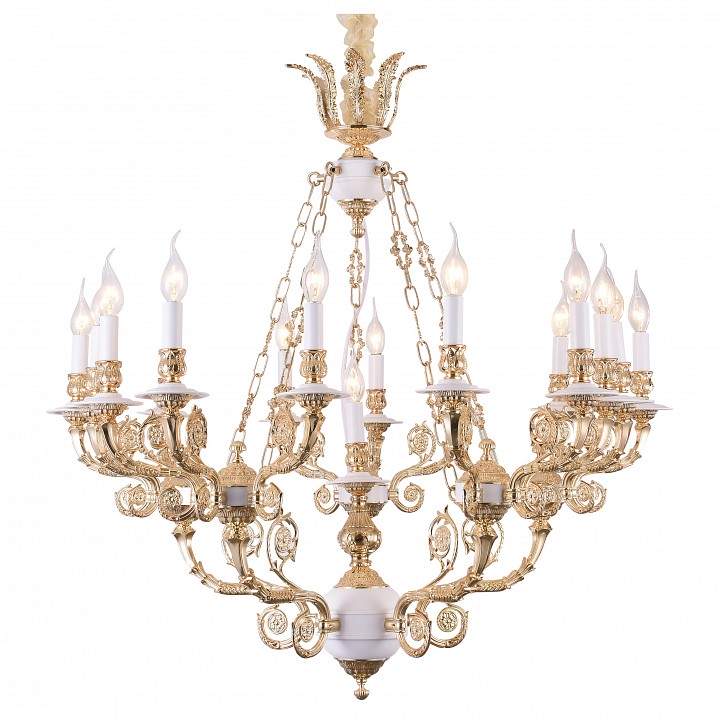 

Люстра подвесная Arte Lamp A7024LM-16WG